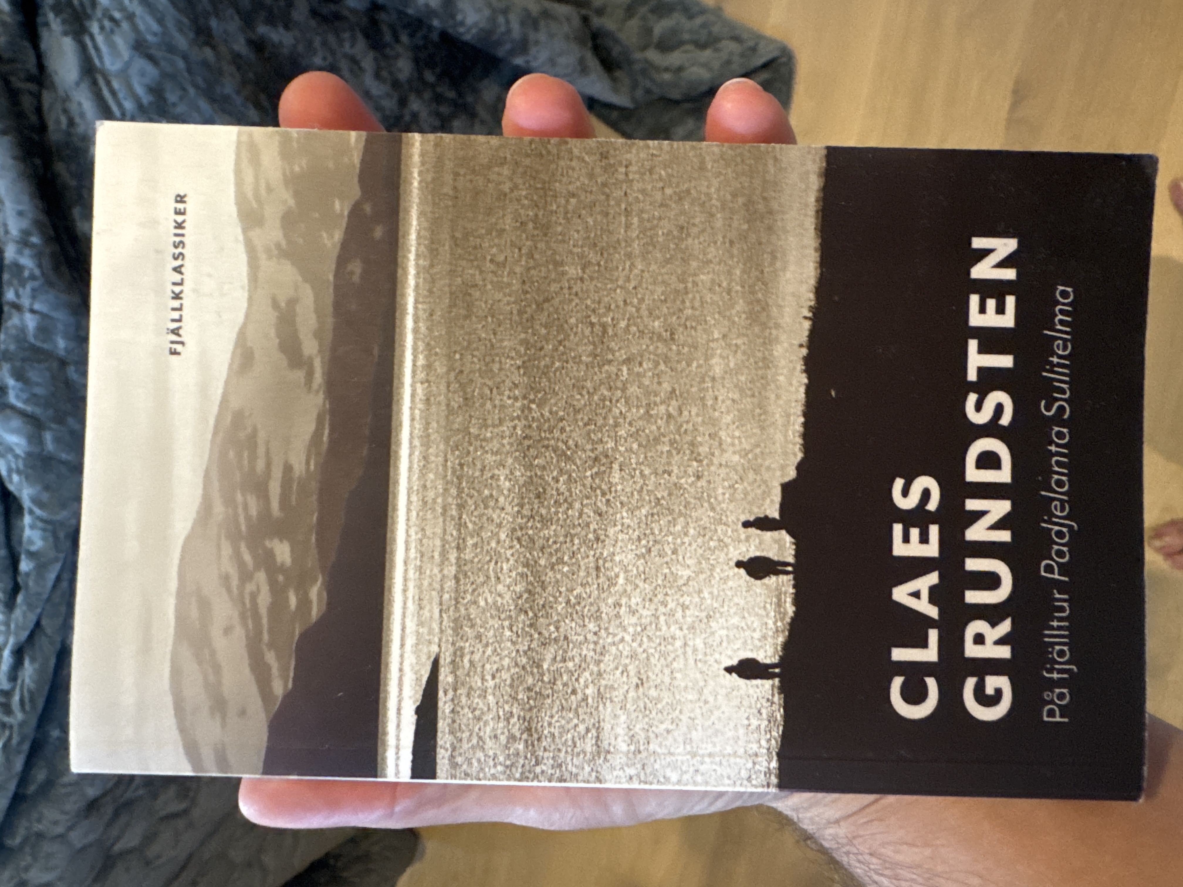 På fjälltur Padjelanta Sulitelma